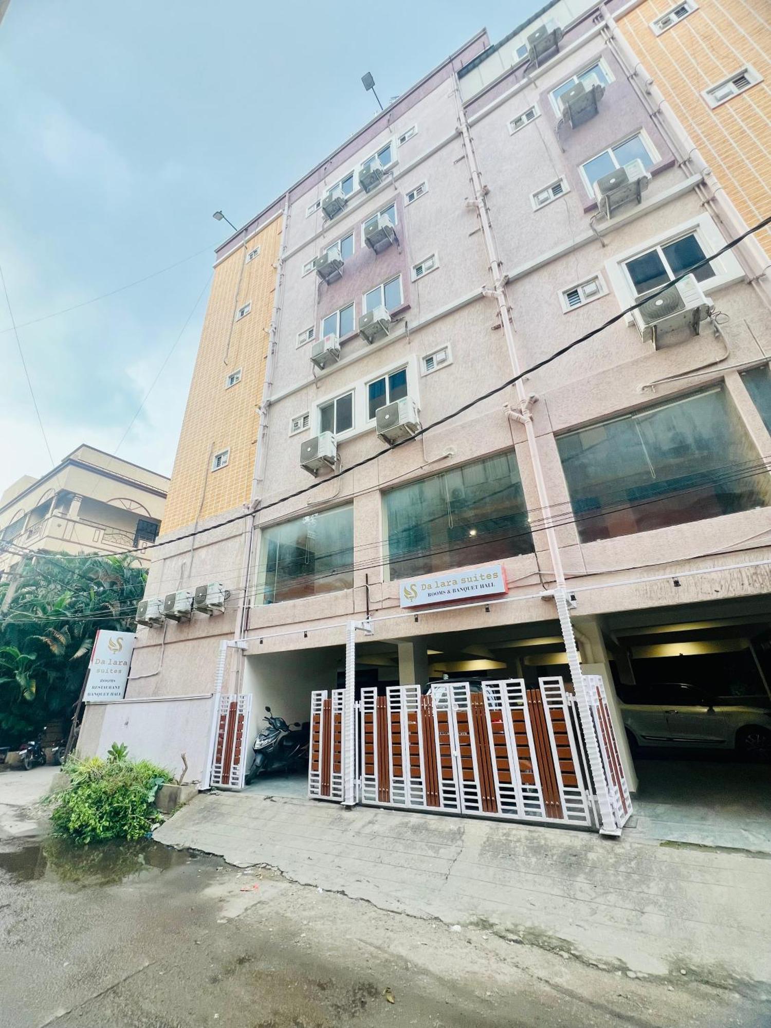 Da Lara Suites Kondapur  Kültér fotó