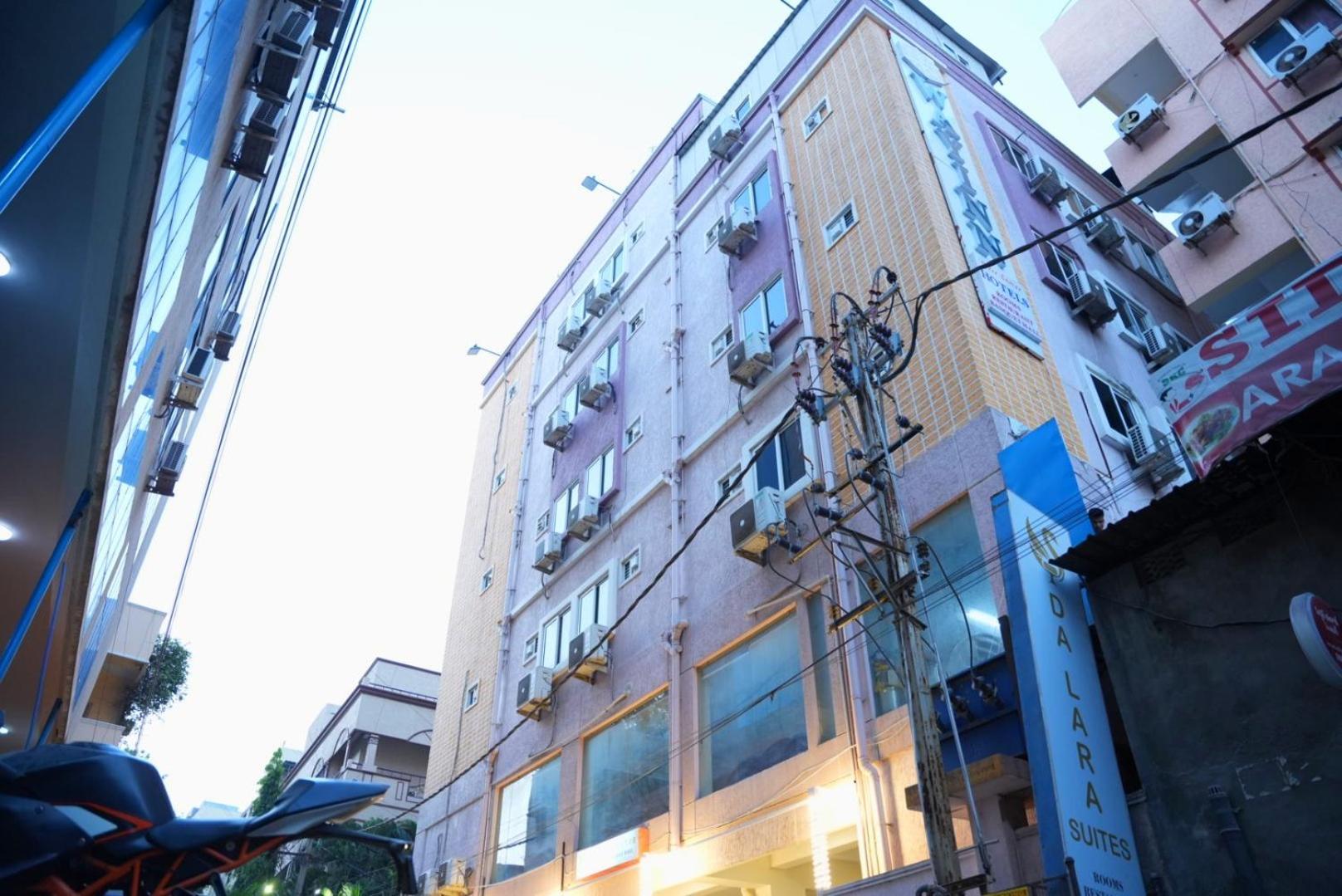 Da Lara Suites Kondapur  Kültér fotó